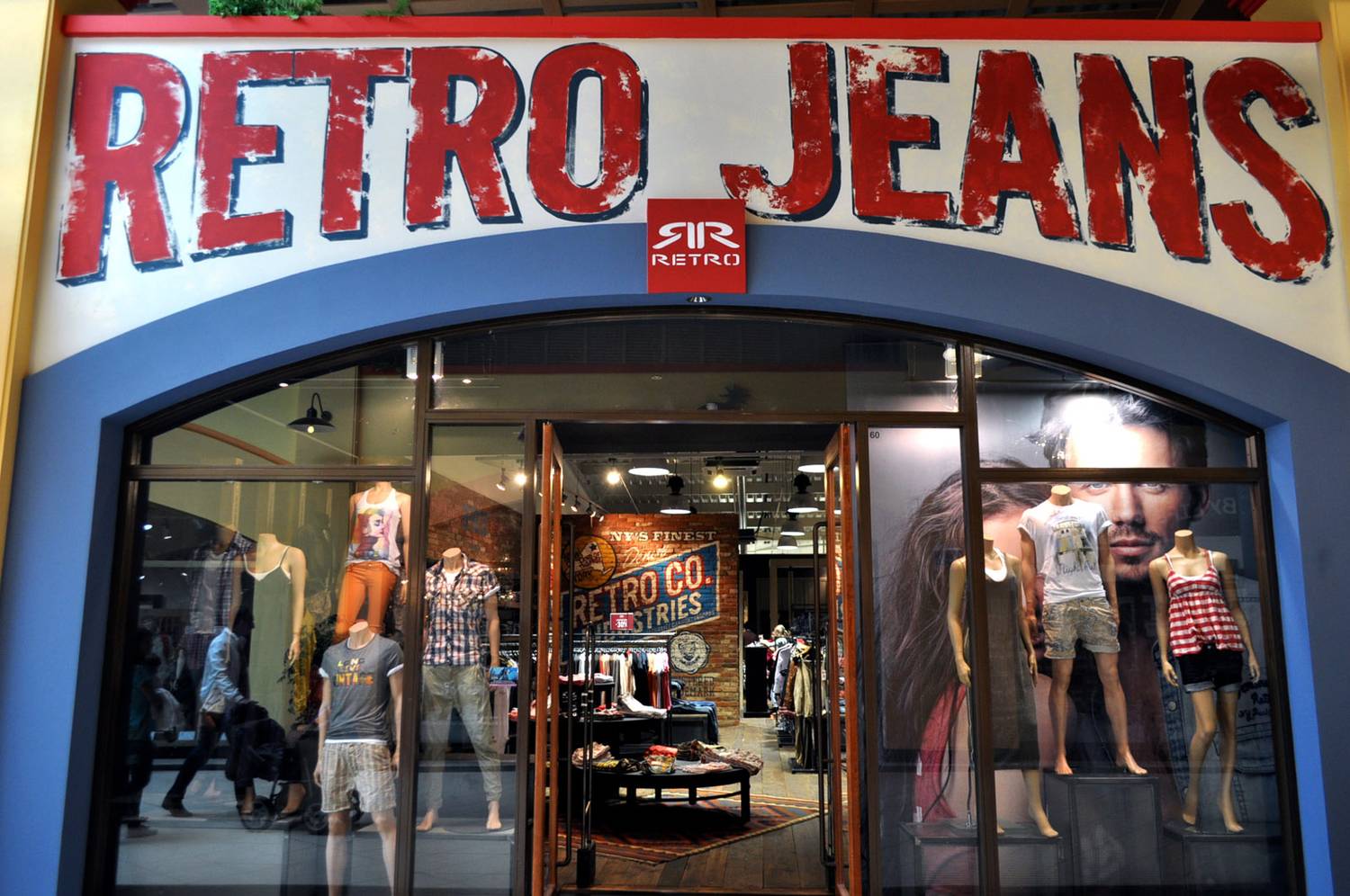 Retro Jeans - Neopaint Works