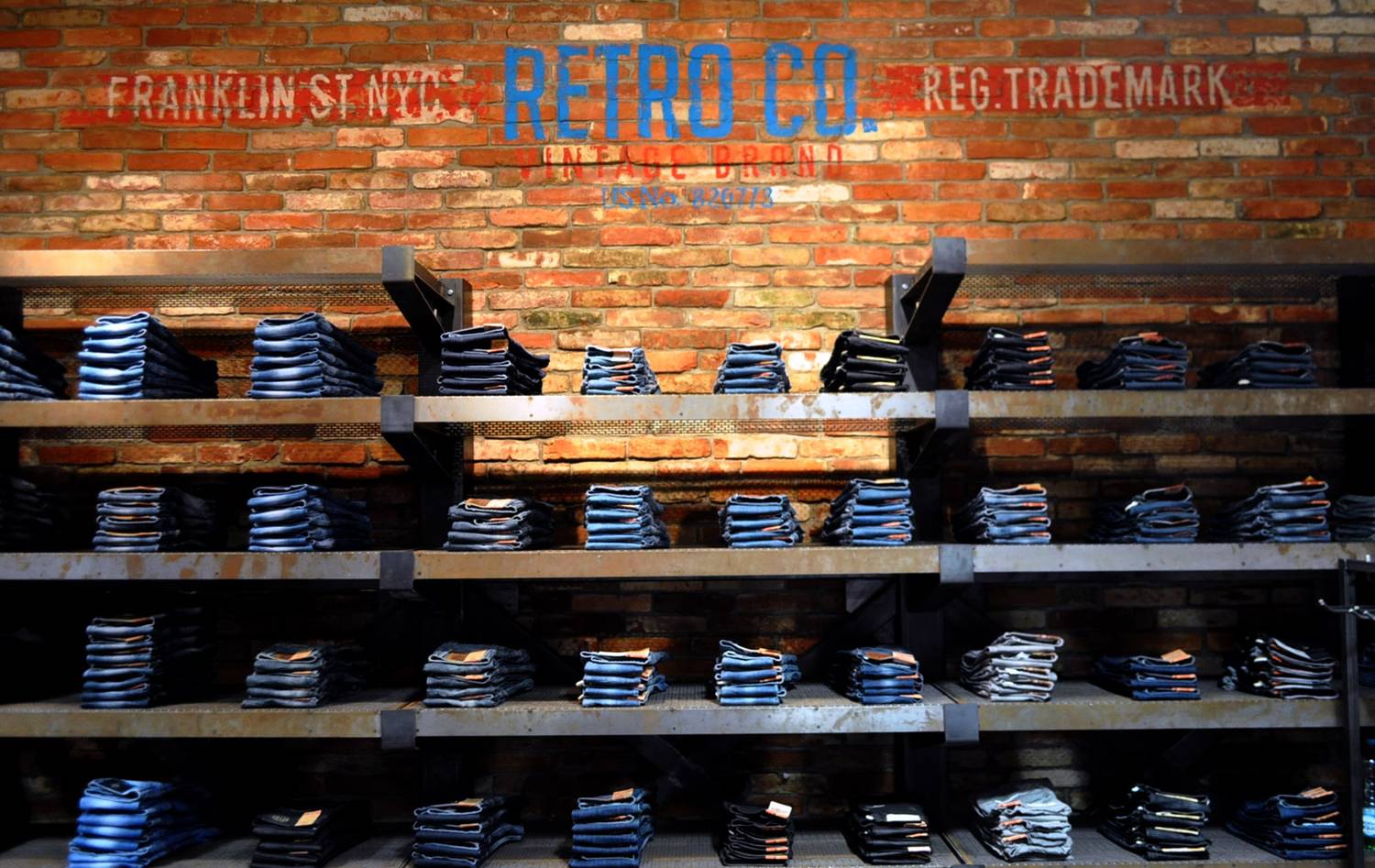 Retro Jeans - Neopaint Works