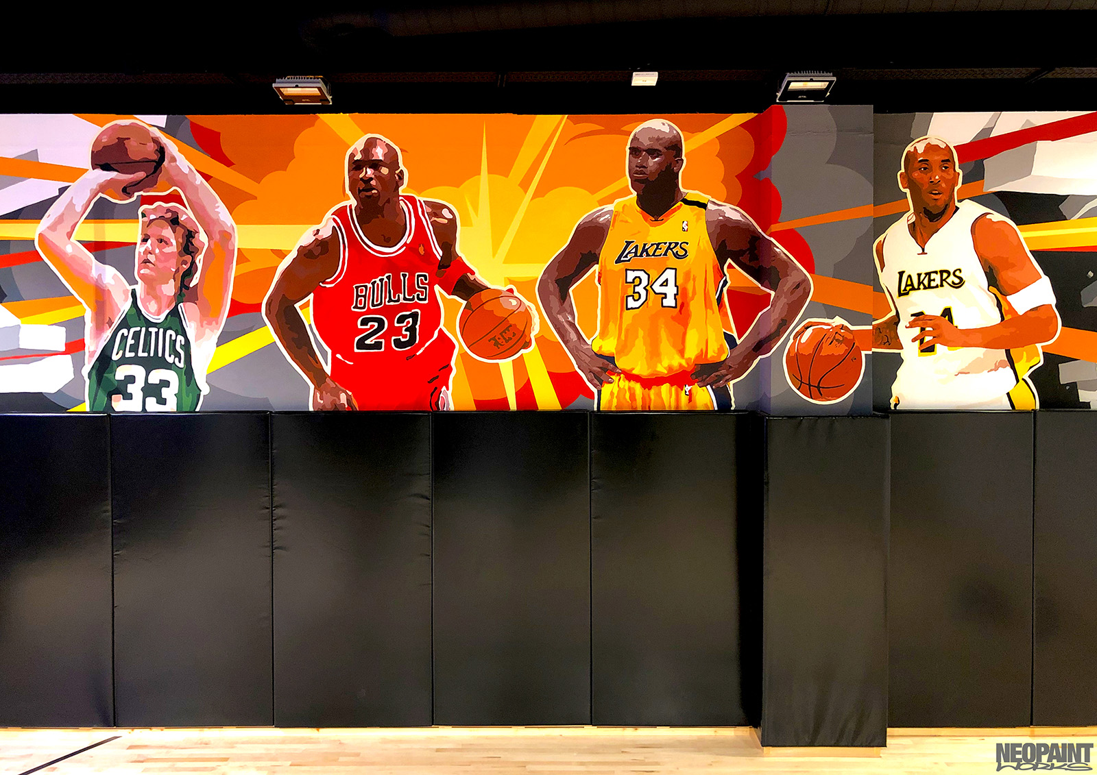 festett faldekoráció - NBA - kosárlabda - freskó - graffiti - neopaint works (2)