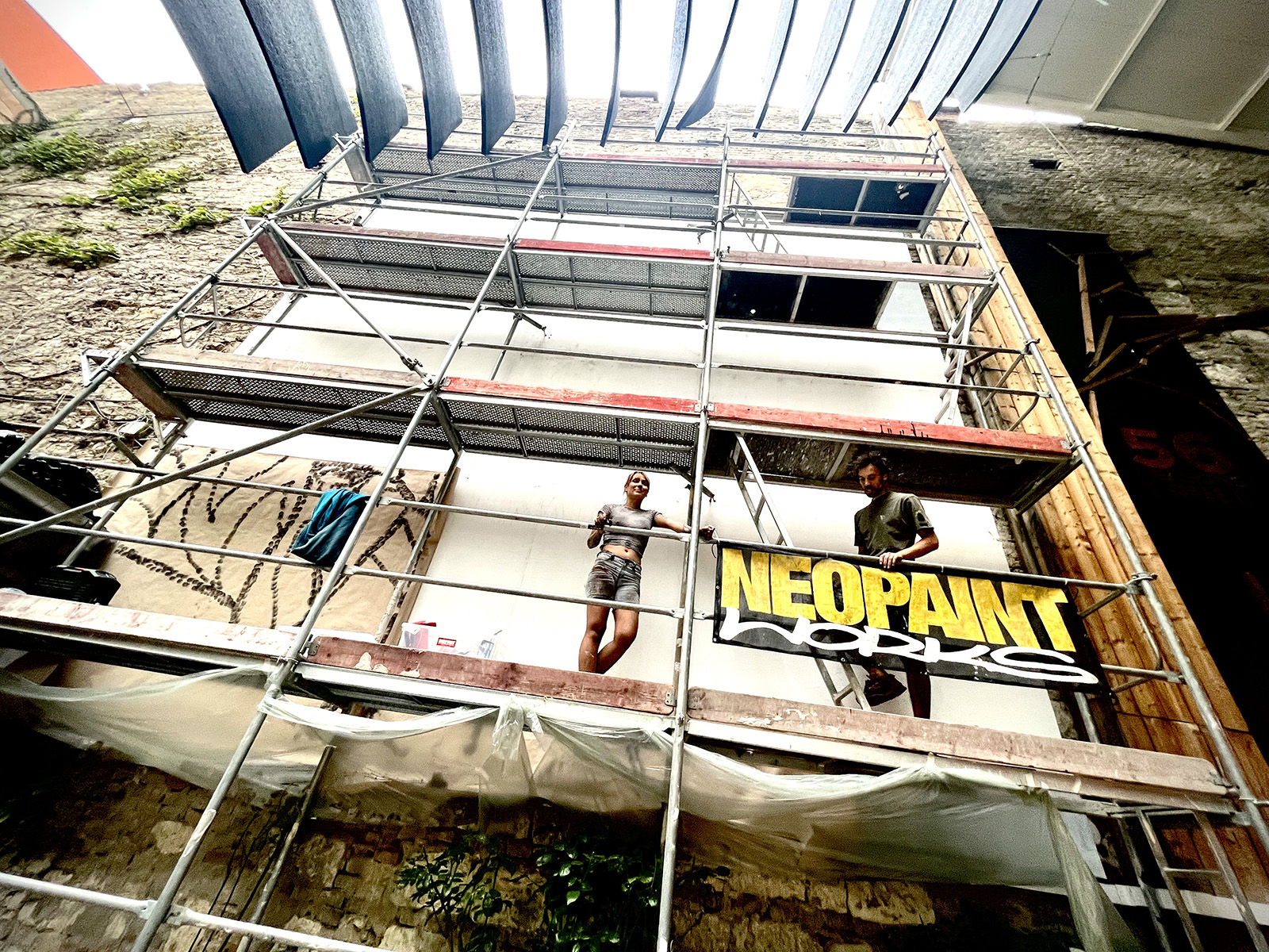 Neopaint Works - Puma - graffiti - Budapest