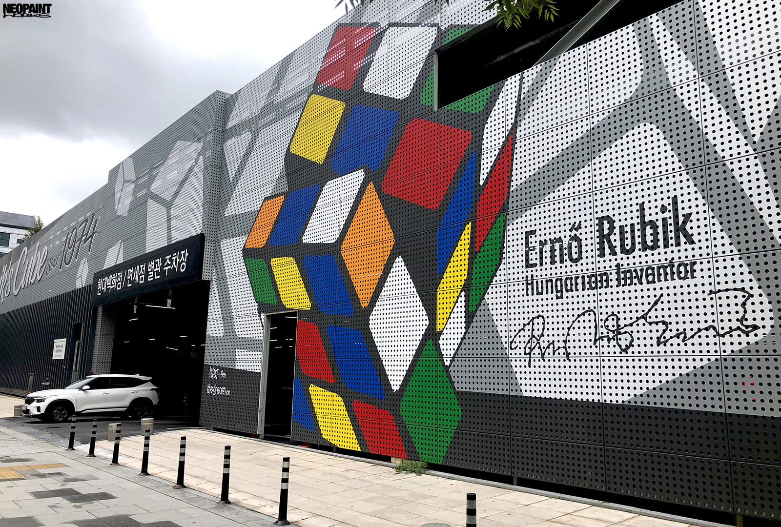 Rubik-kocka graffiti - Neopaint Works - Korea (85)