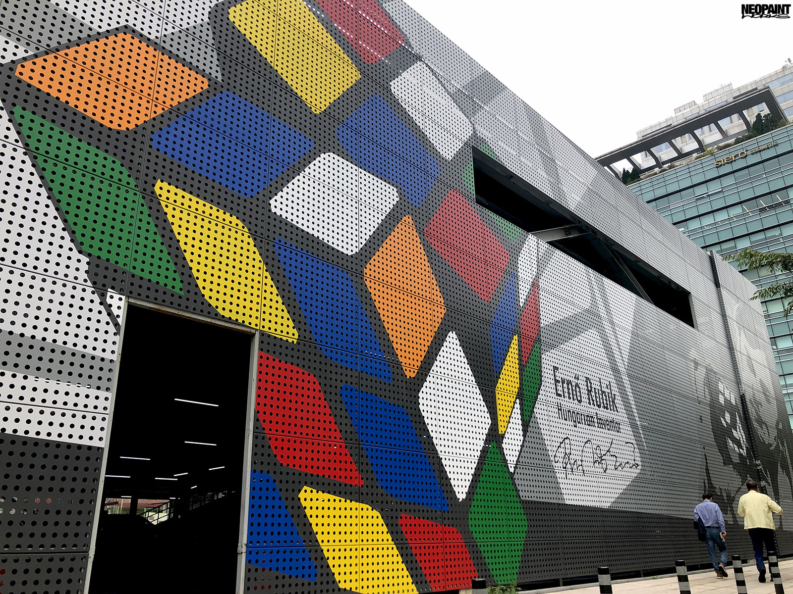 Rubik-kocka graffiti - Neopaint Works - Korea (86)