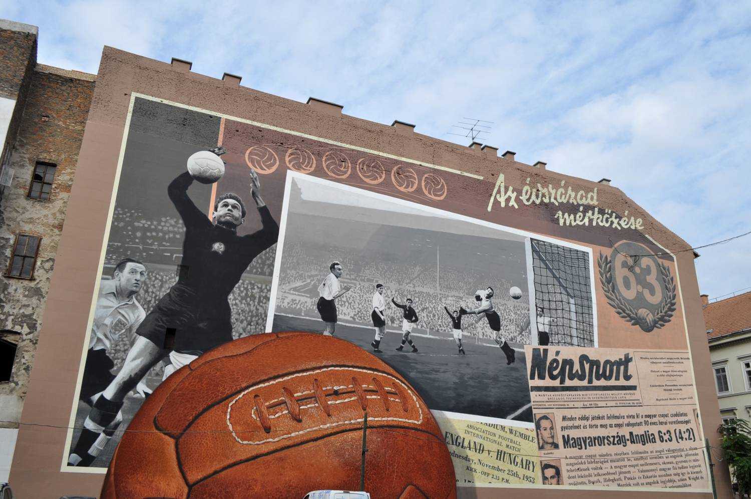 Az évszázad mérkőzése 6-3 - Neopaint Works