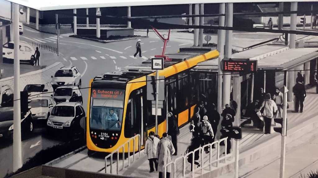 BKK központ - Neopaint Works