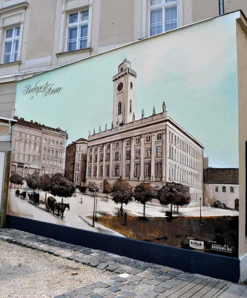 Budapest Anno Városháza - Neopaint Works