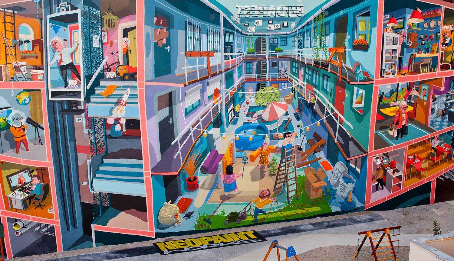 Budapest Bang - Neopaint Works