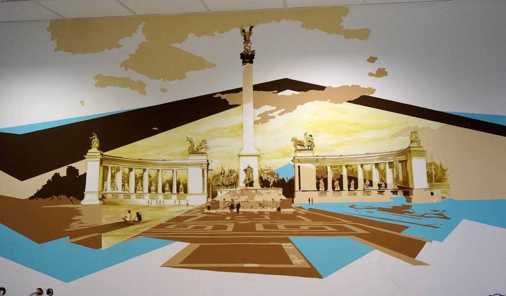 BudaPest - Budaörs Decathlon - Neopaint Works