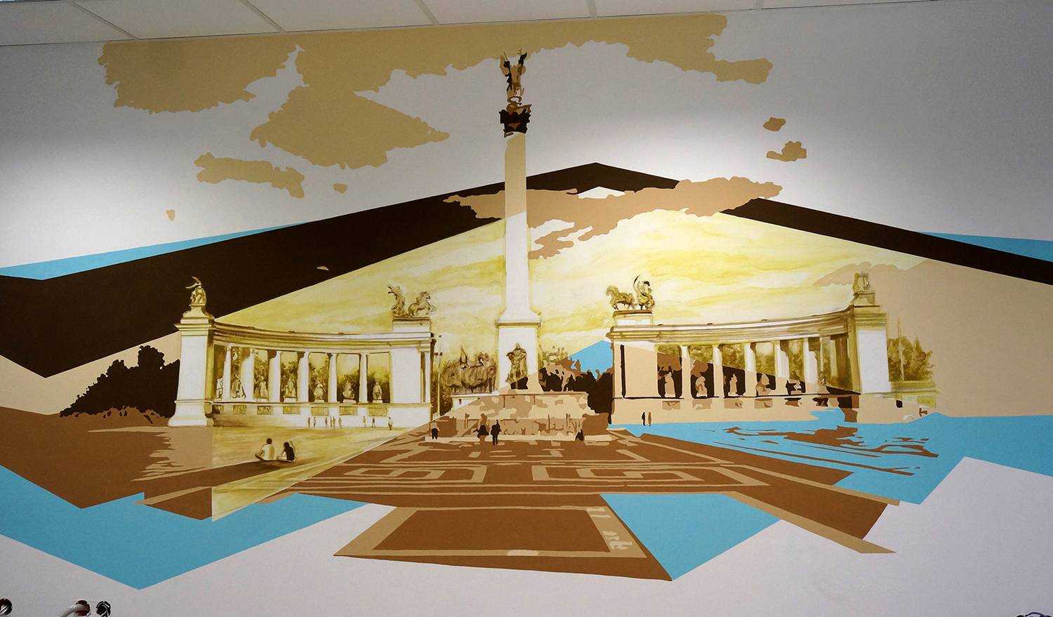 BudaPest - Budaörs Decathlon - Neopaint Works