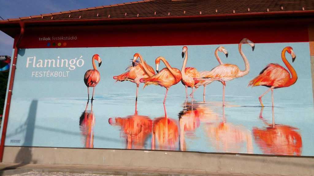 Flamingo- Neopaint Works