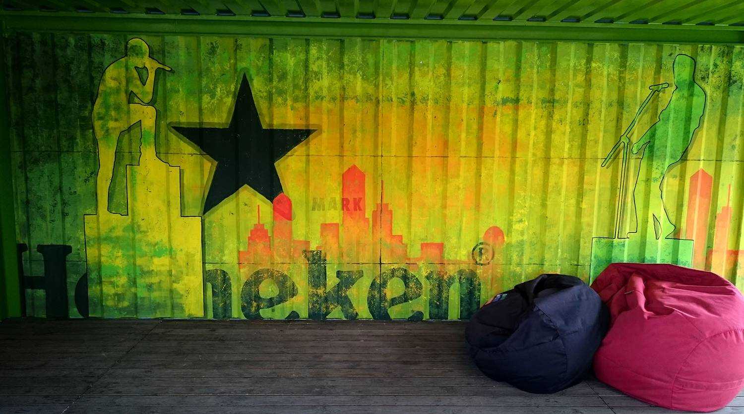 Heineken Park - Neopaint Works