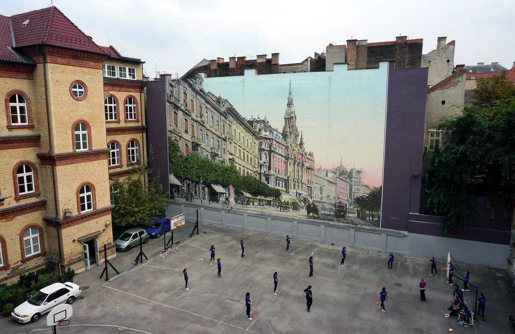 Madách Gimnázium - Neopaint Works