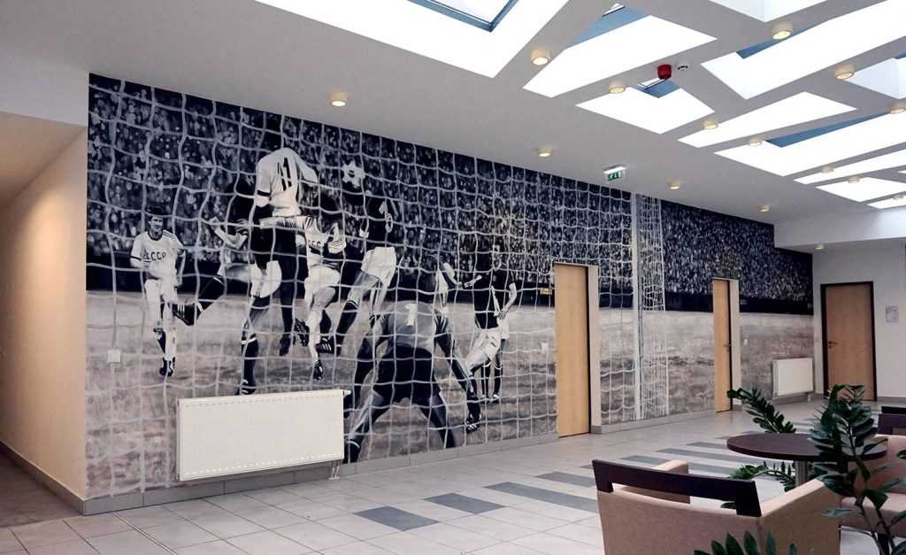 Mátraháza - edzőközpont - Neopaint Works