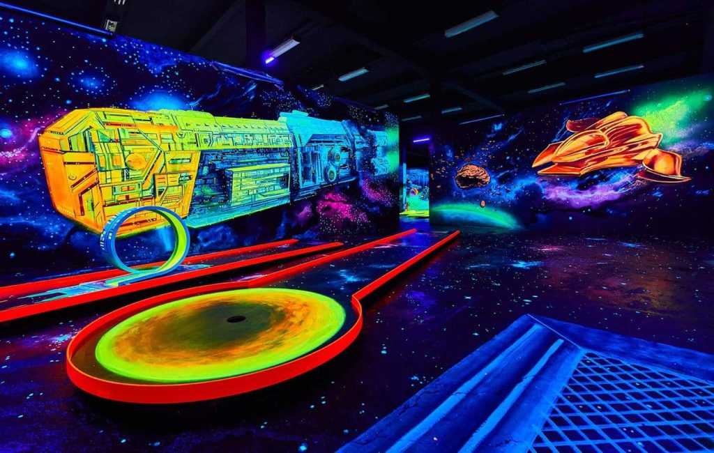 Minigolf 3D - Neopaint