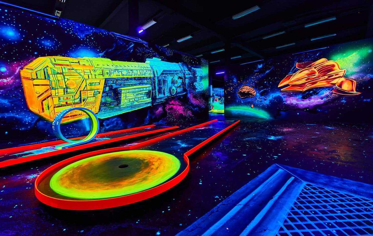 Minigolf 3D - Neopaint